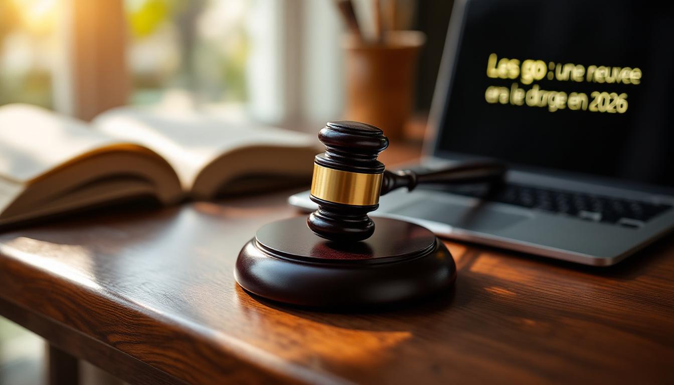 Les go : une nouvelle ère pour le droit en 2026